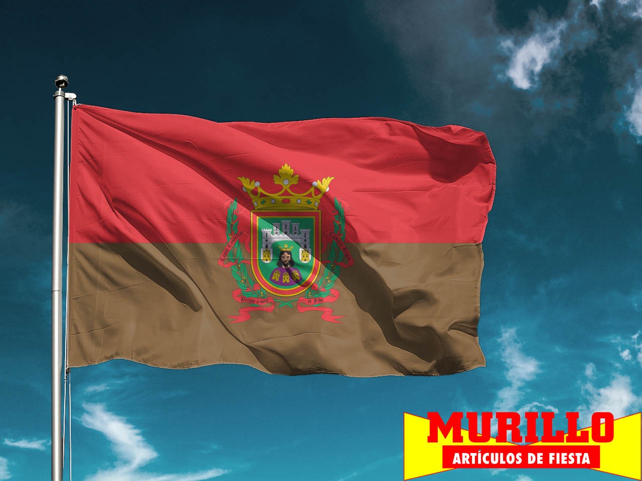 Bandera de Burgos