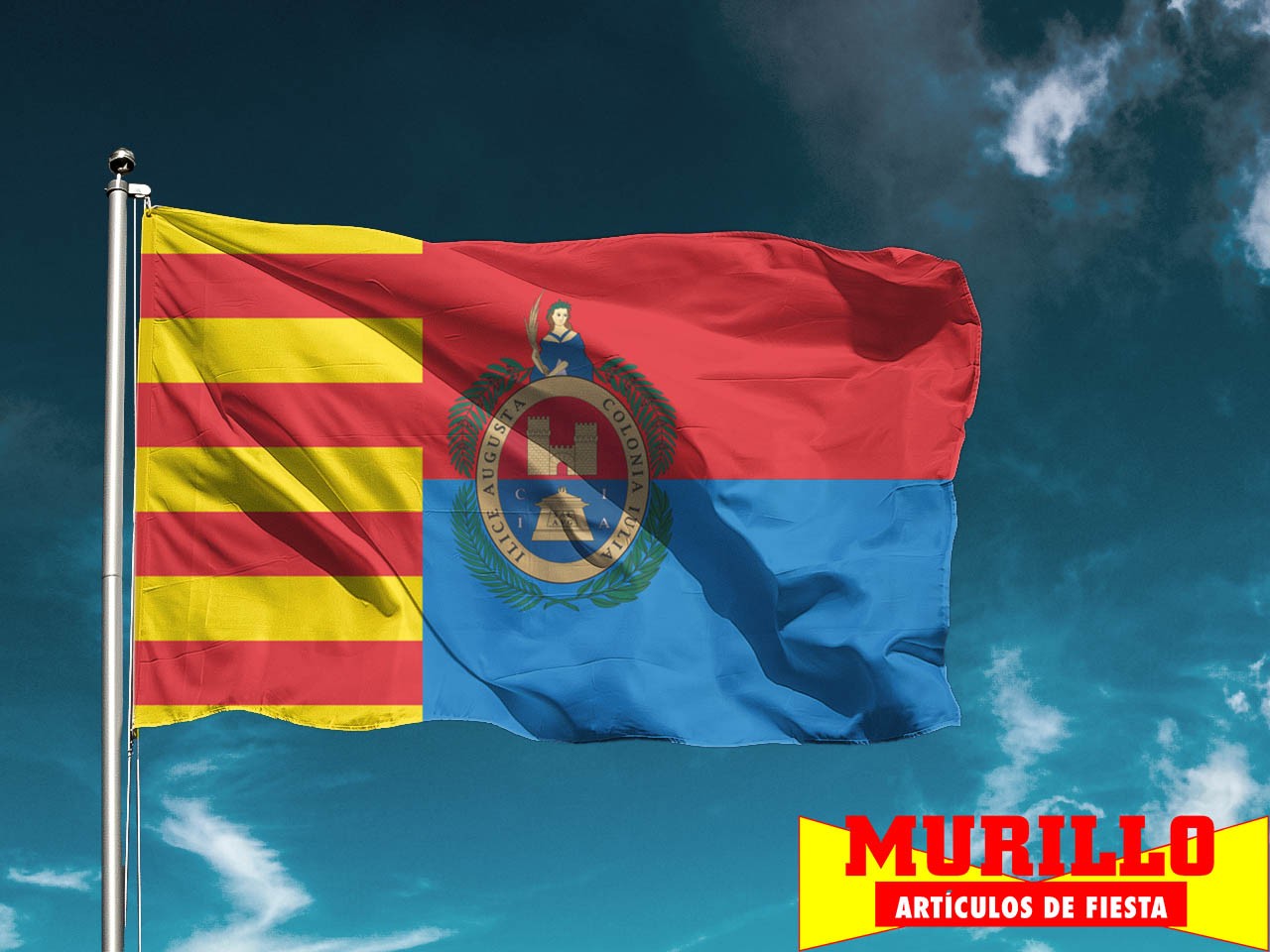 Bandera de Elche Ciudad