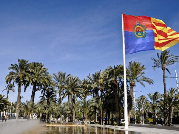 Bandera de Elche Ciudad