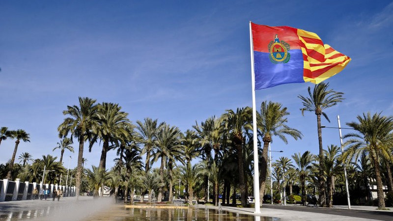Bandera de Elche Ciudad - Imagen 2