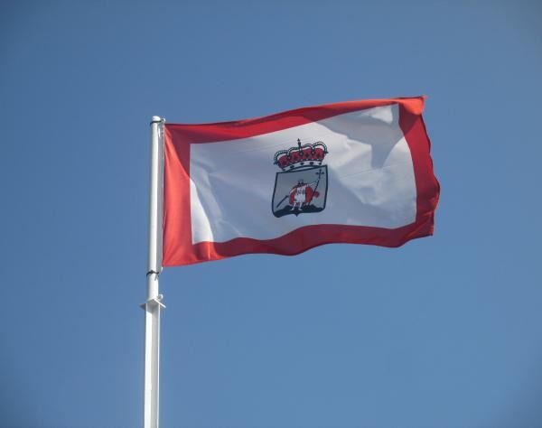 Bandera de Gijón Ciudad