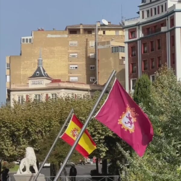 Bandera de León ciudad