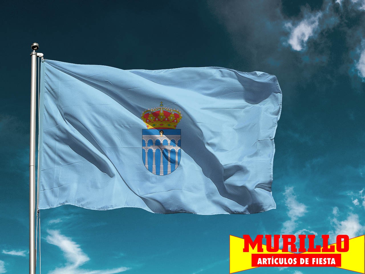 Bandera de Segovia Ciudad