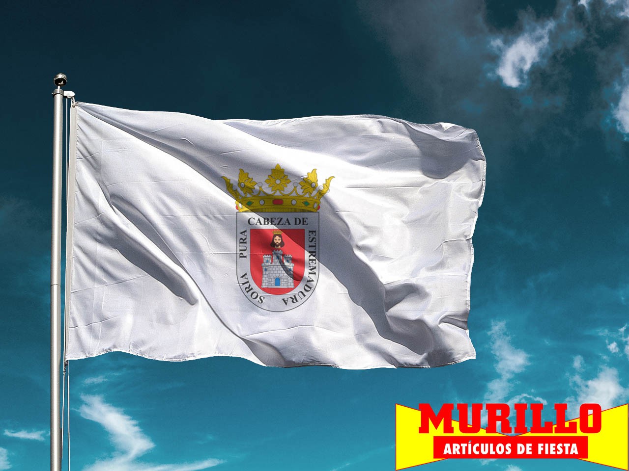Bandera de Soria Ciudad