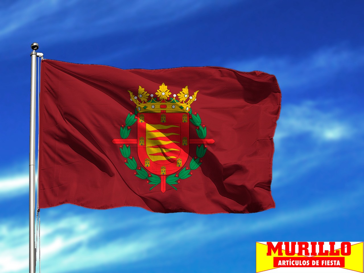 Bandera de Valladolid