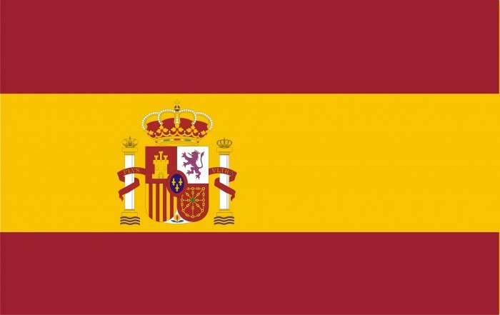 Bandera de España Eco