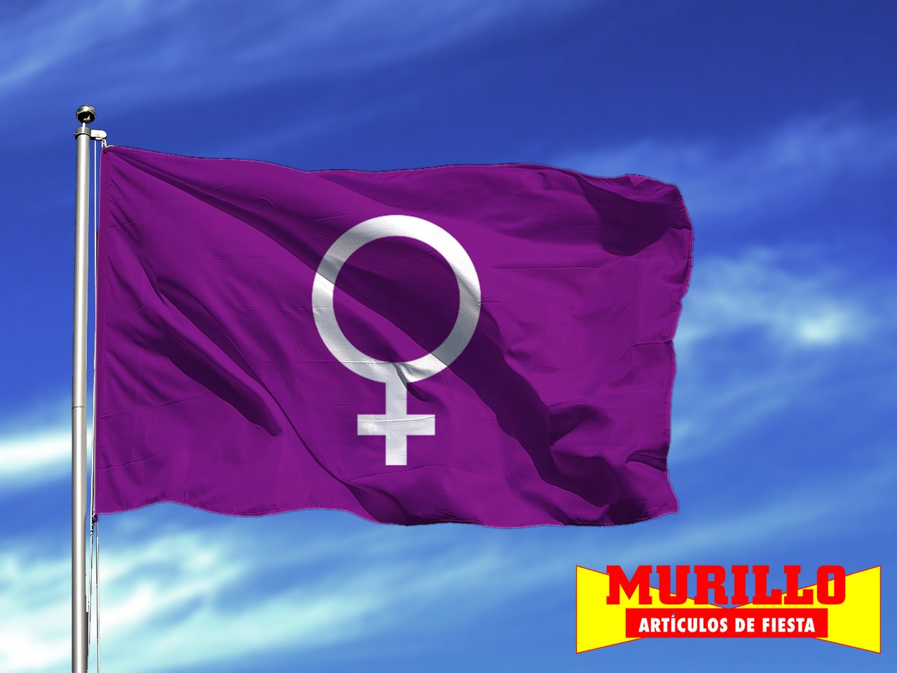 Bandera Feminista