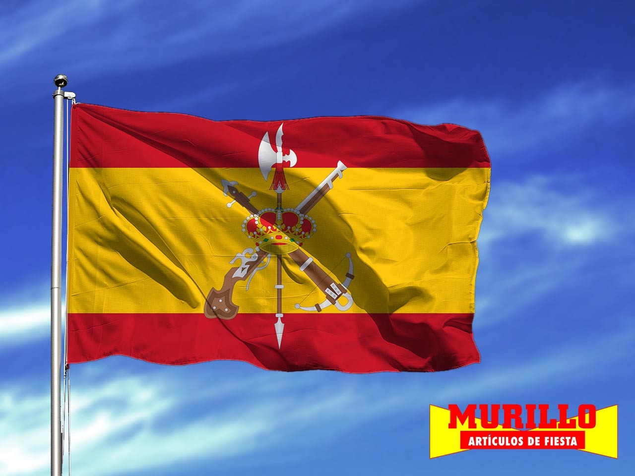 Bandera de la Legión