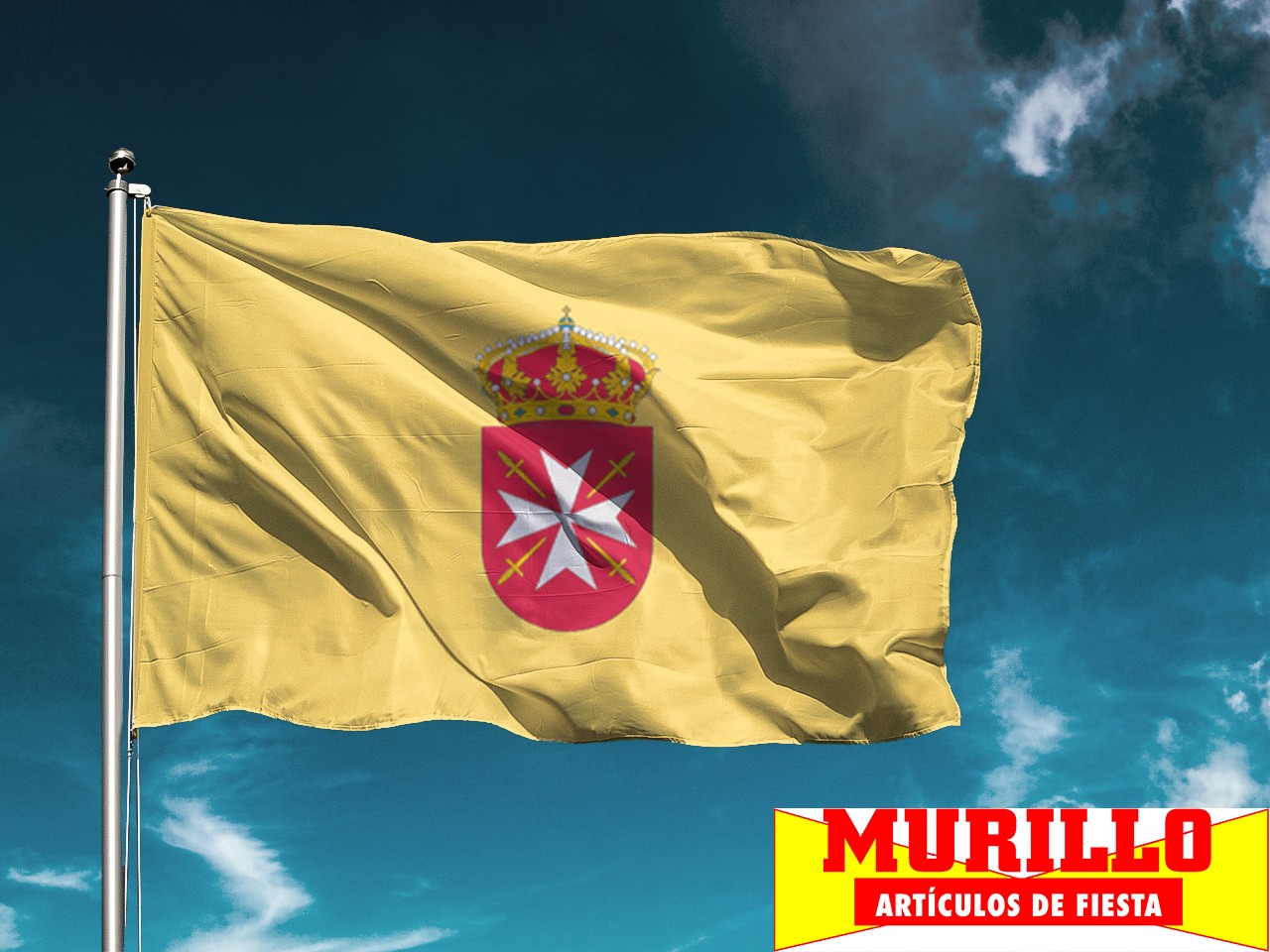 Bandera de Albares