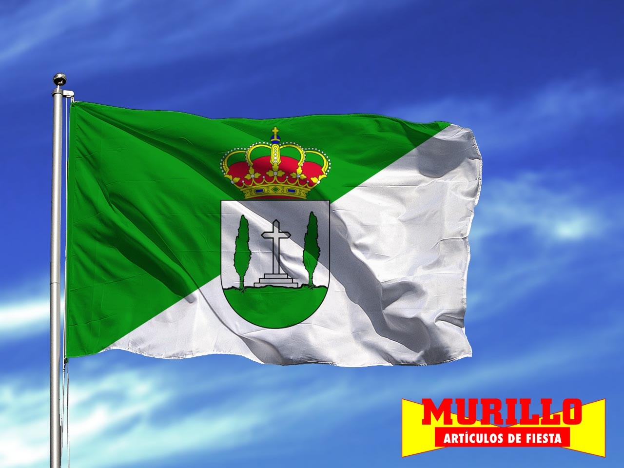 Bandera de El Alamo