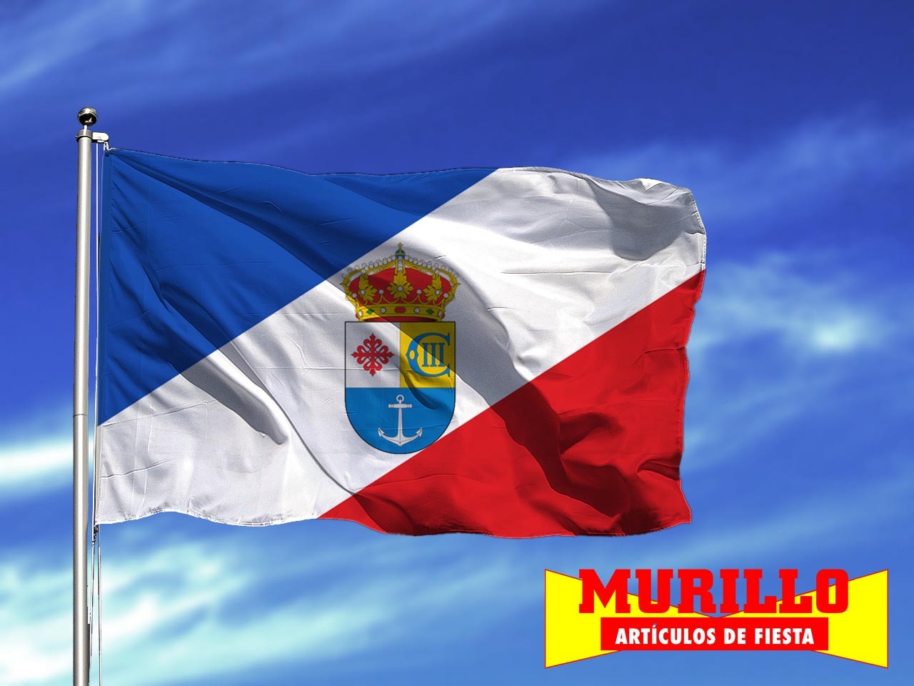 Bandera de Almuradiel