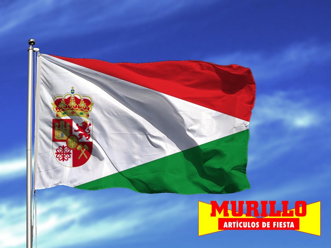 Bandera de Almadén