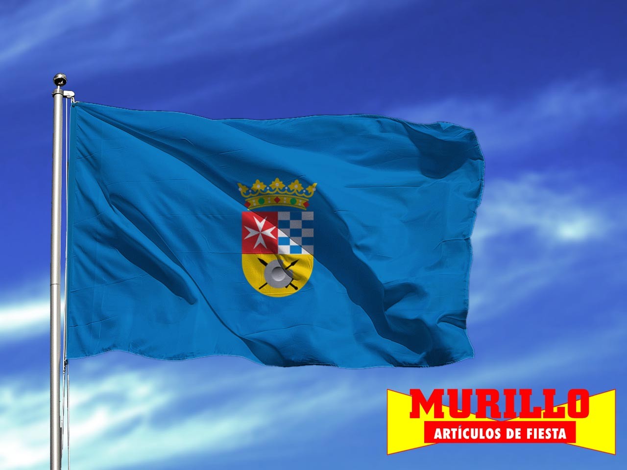 Bandera de Argamasilla de Alba
