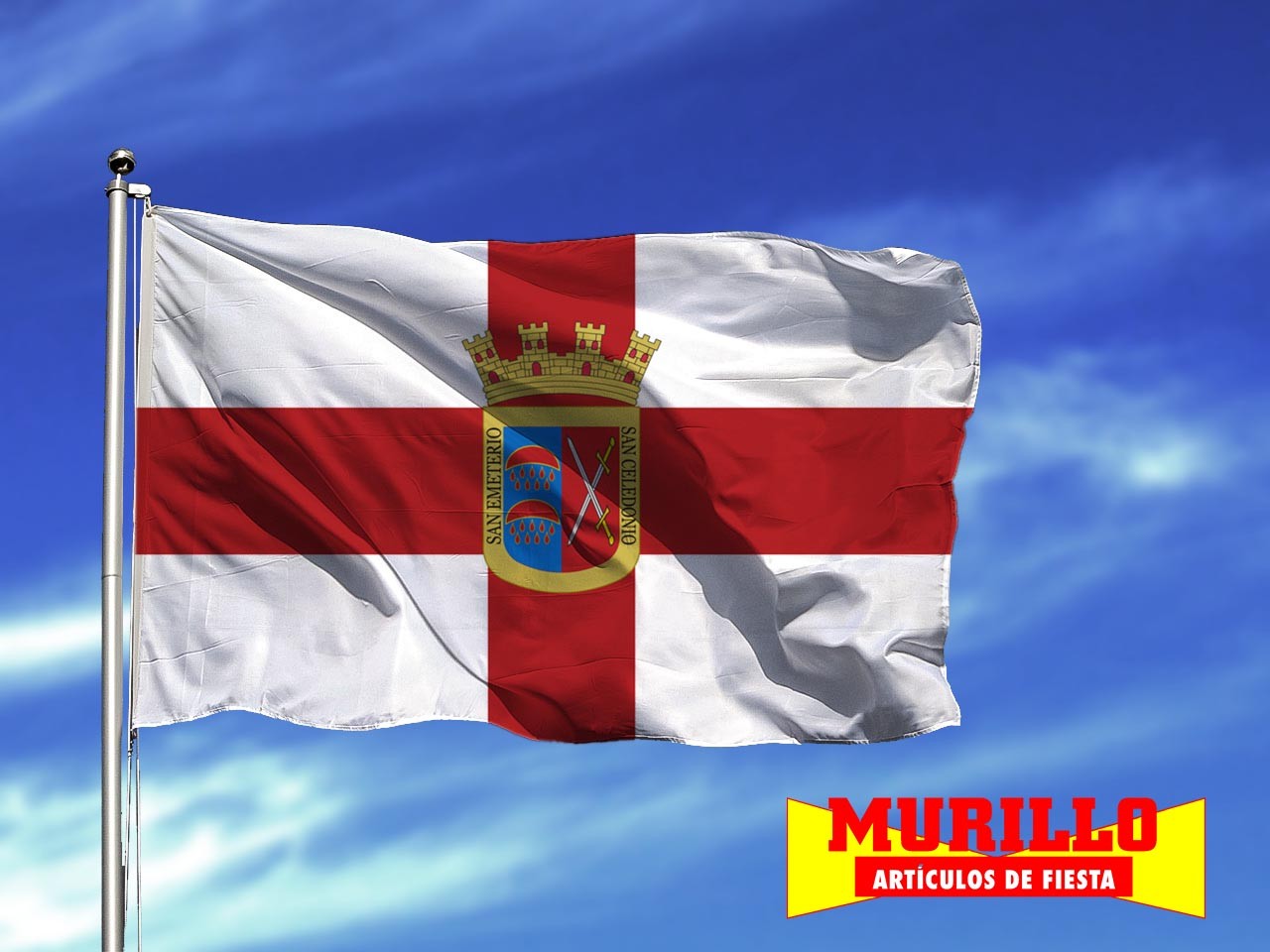 Bandera de Calahorra