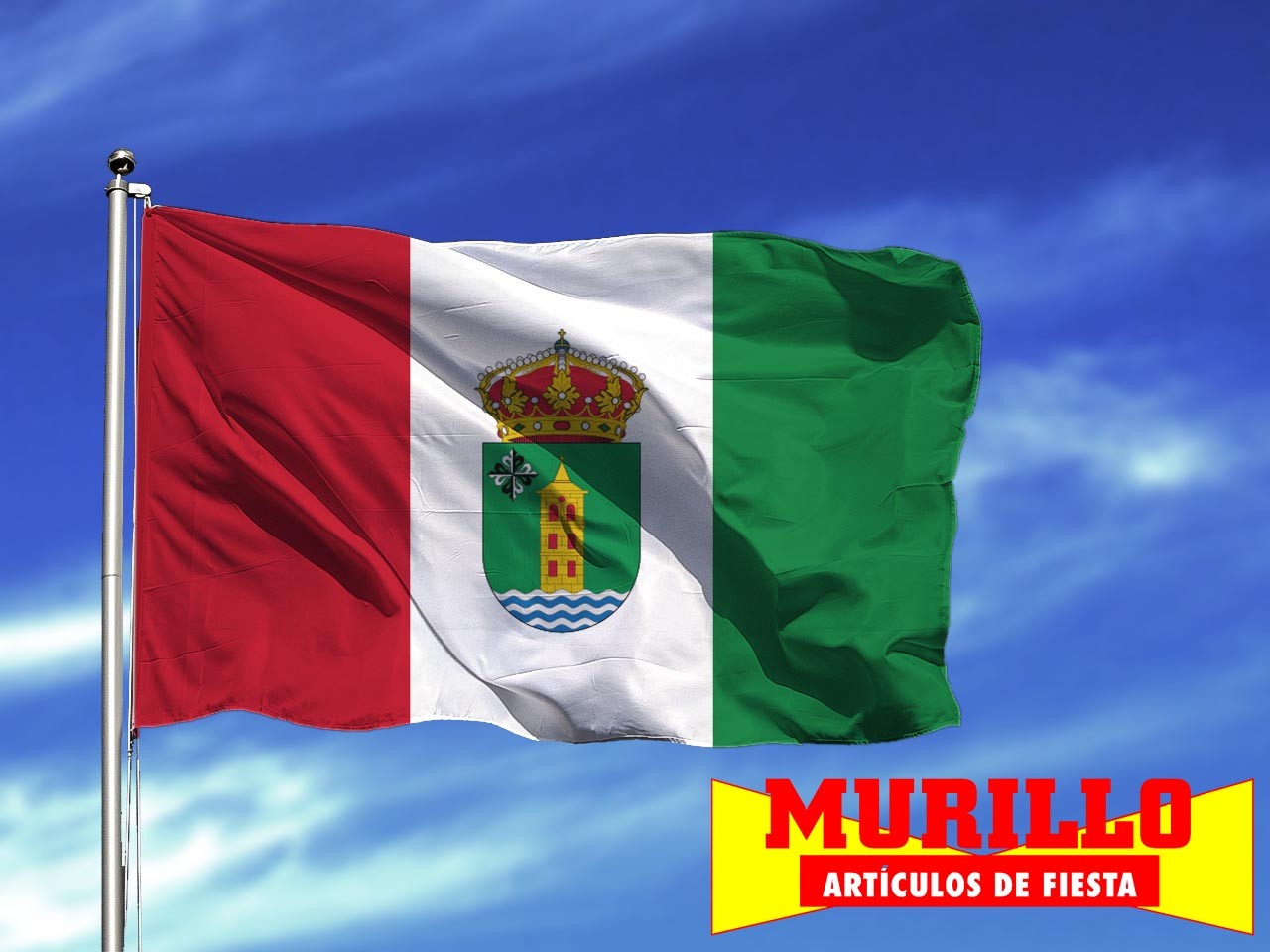 Bandera de Cabanillas del Campo