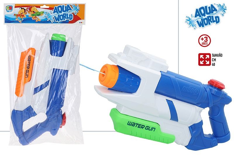 Pistola de Agua con Bomba