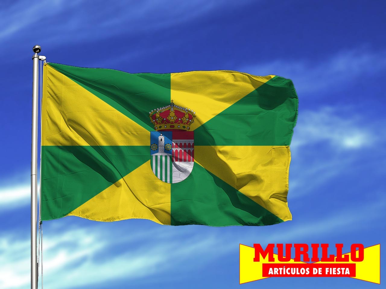 Bandera de Cantimpalos