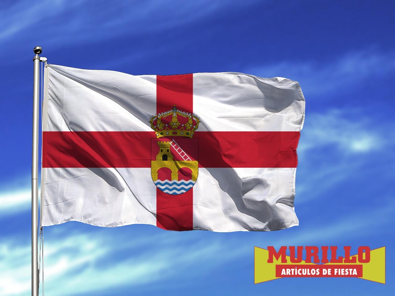 Bandera de Escalona