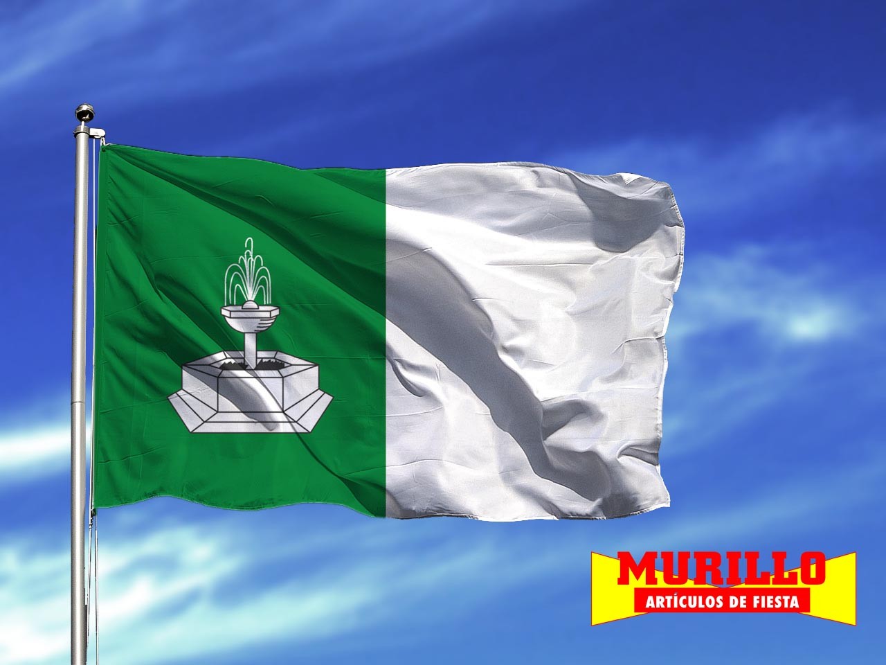 Bandera de Fuensalida