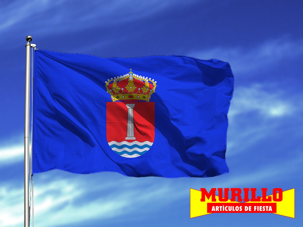 Bandera de Humanes de Madrid