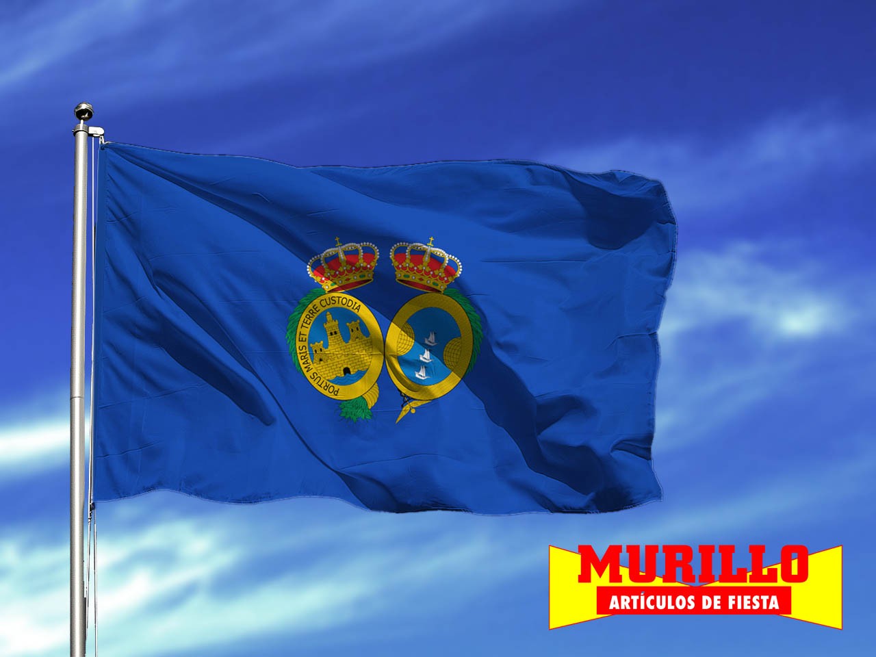 Bandera de Huelva Provincia