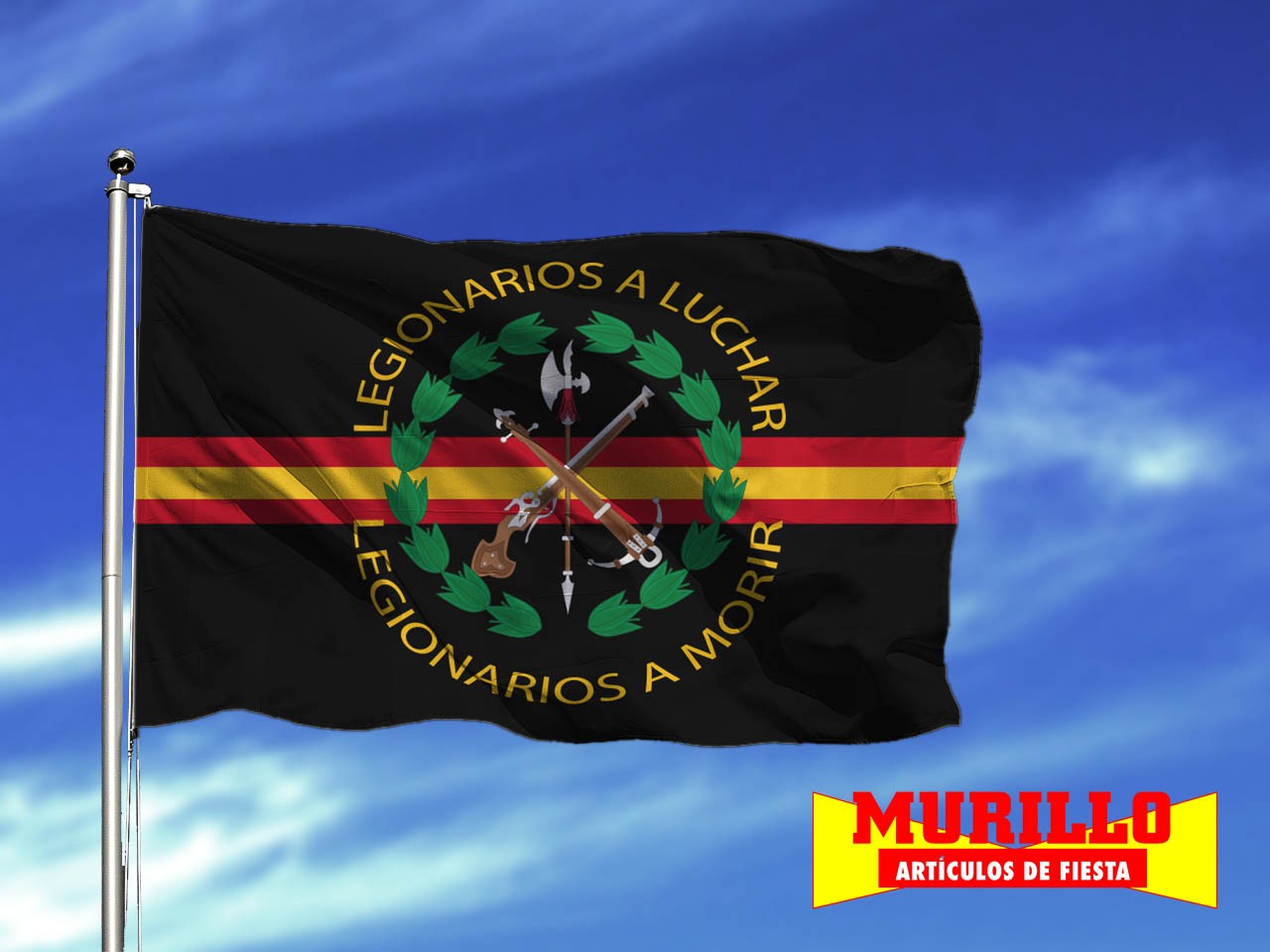 Bandera Legionarios