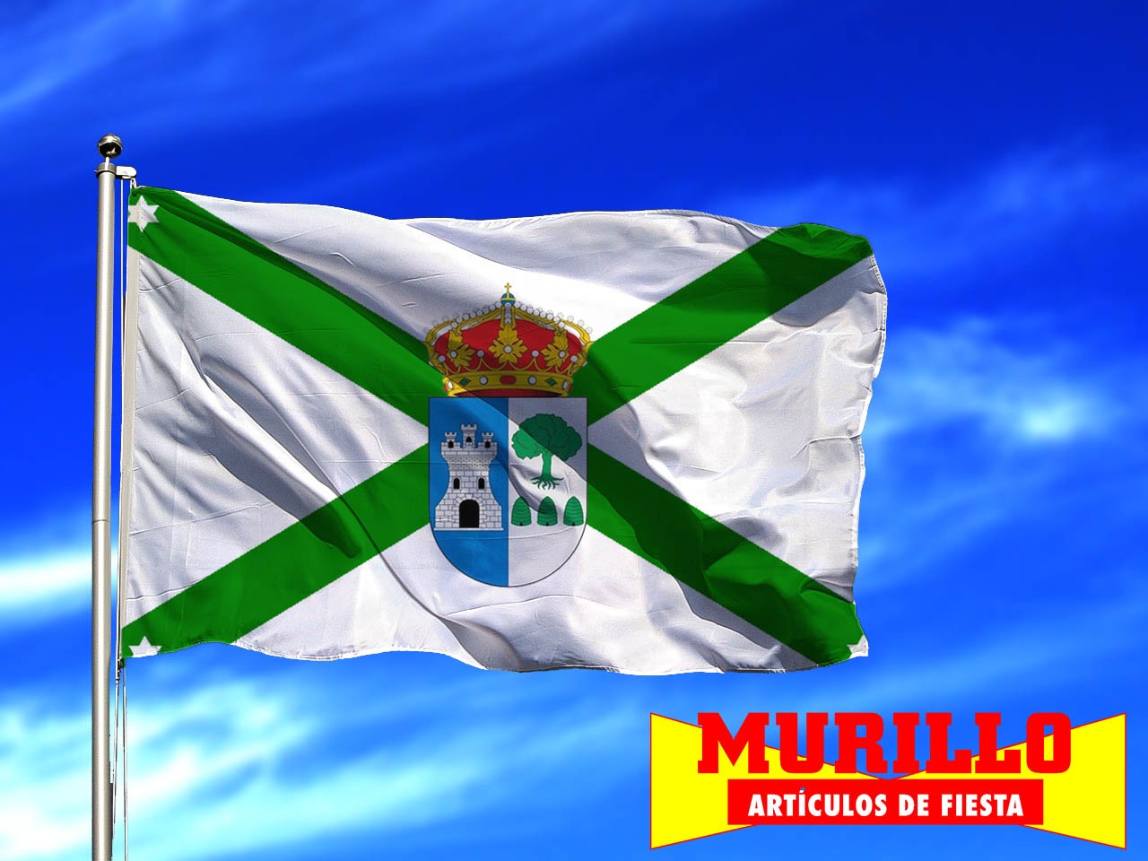 Bandera de Navahermosa