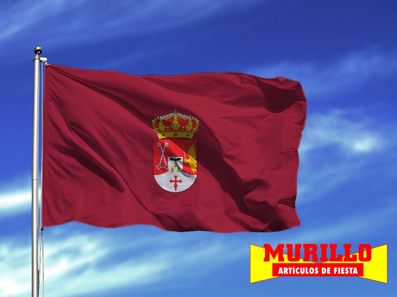 Bandera de Albacete Provincia