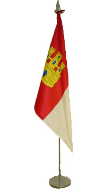 Bandera Castilla la Mancha Interior