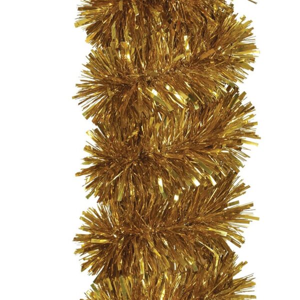 Boa Espumillón Oro