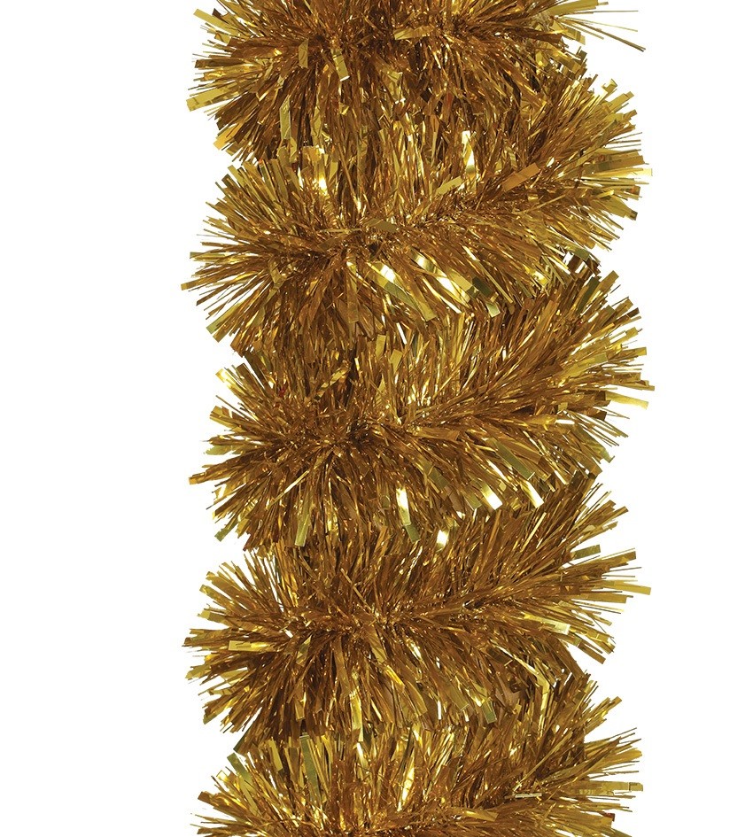 Boa Espumillón Oro