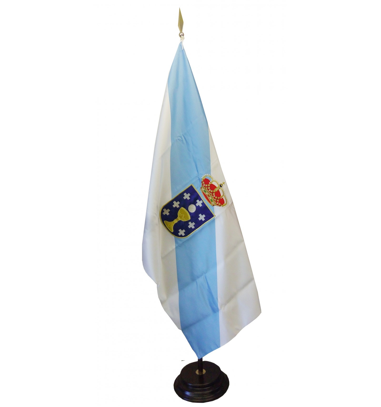 Bandera de Galicia para Interior