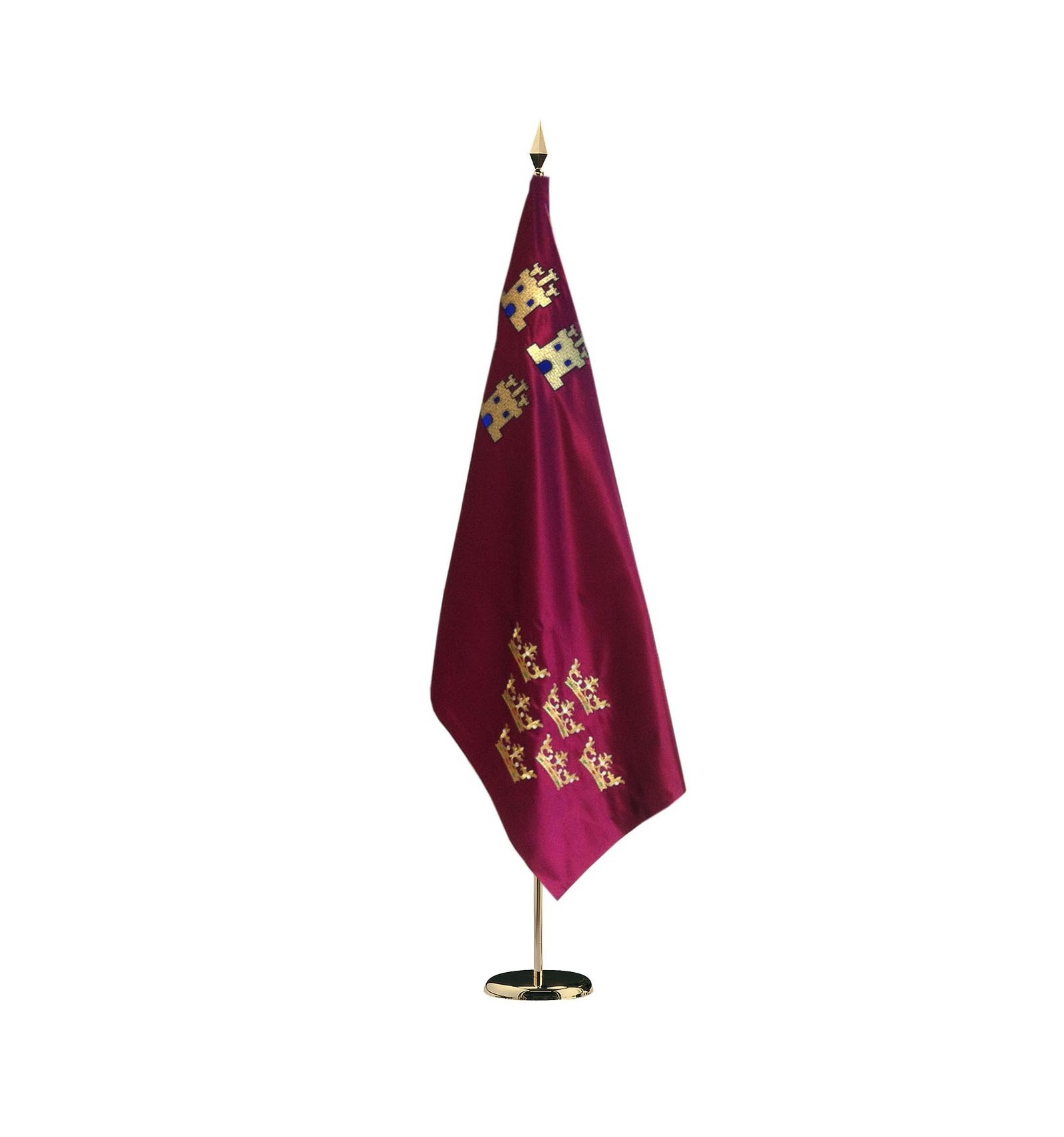 Bandera Comunidad de Murcia de Interior