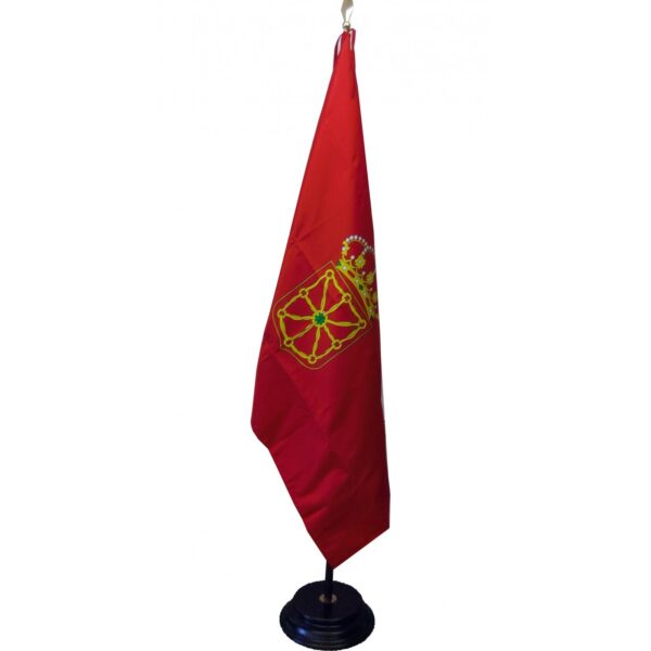 Bandera de Navarra de Interior