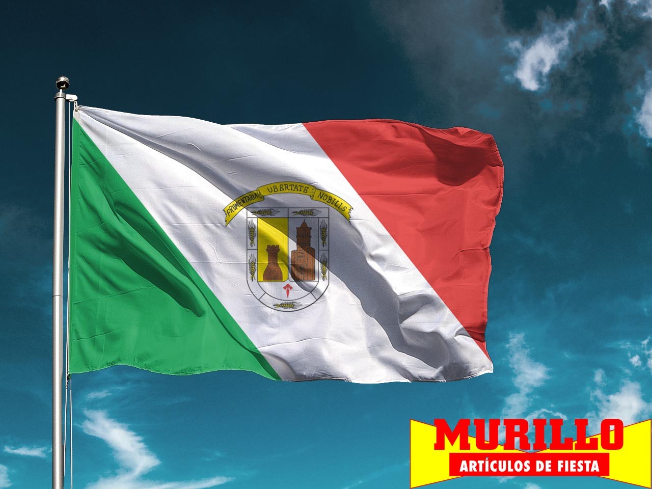 Bandera de Graja de Torrehermosa
