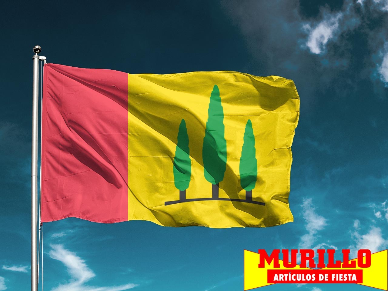 Bandera de Quismondo