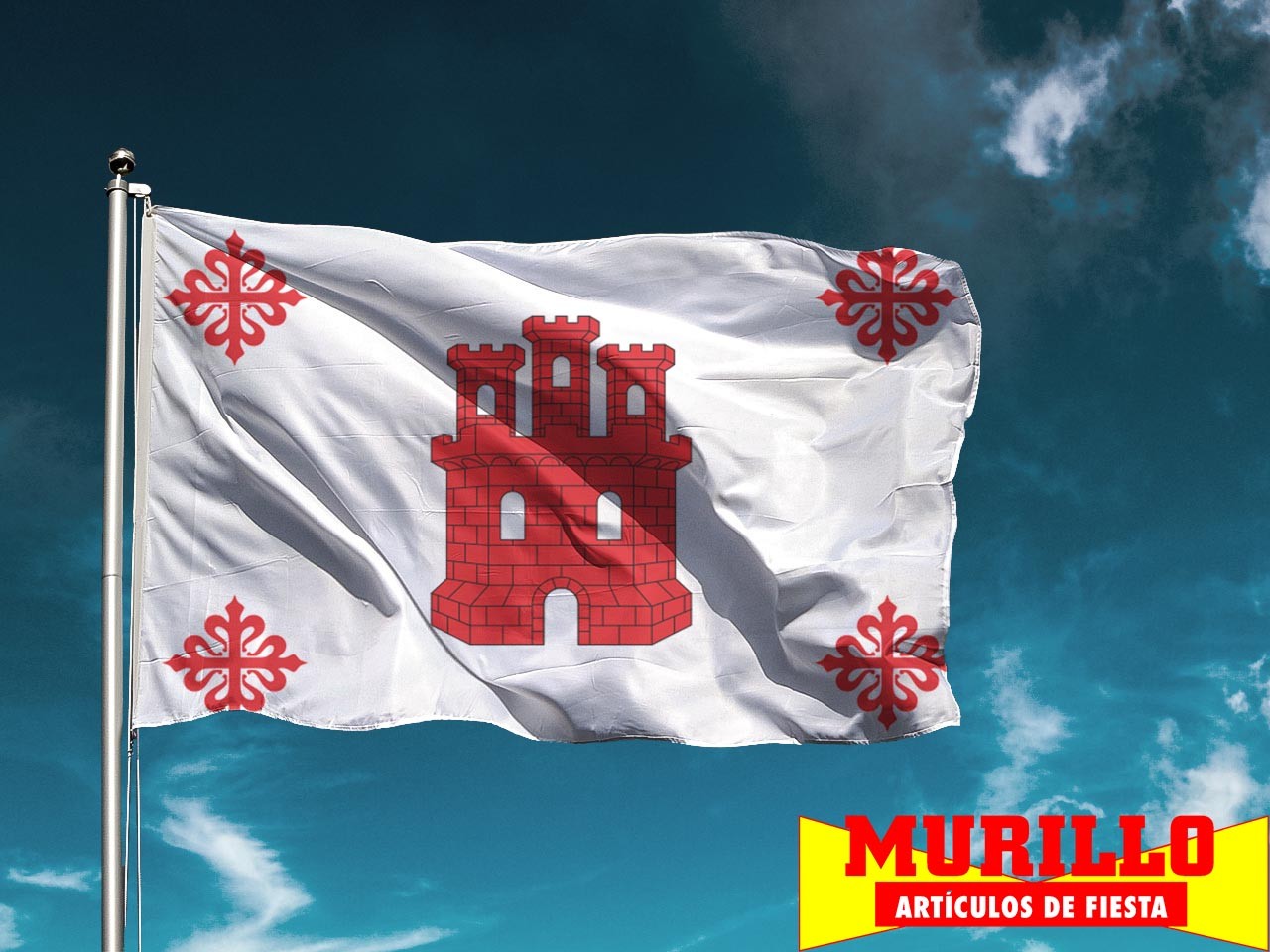 Bandera de Aldea del Rey