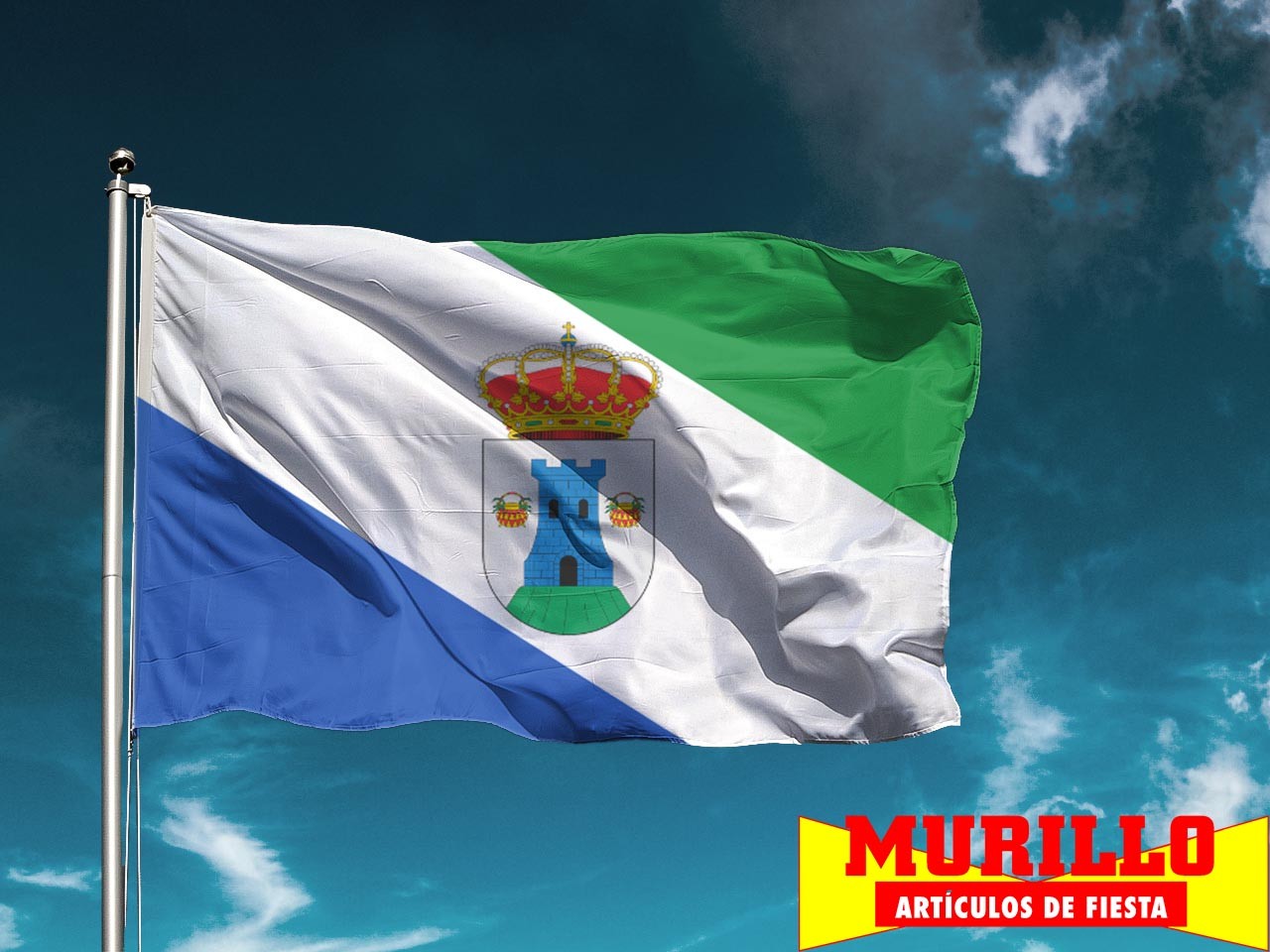 Bandera de Atalaya de Cañavate
