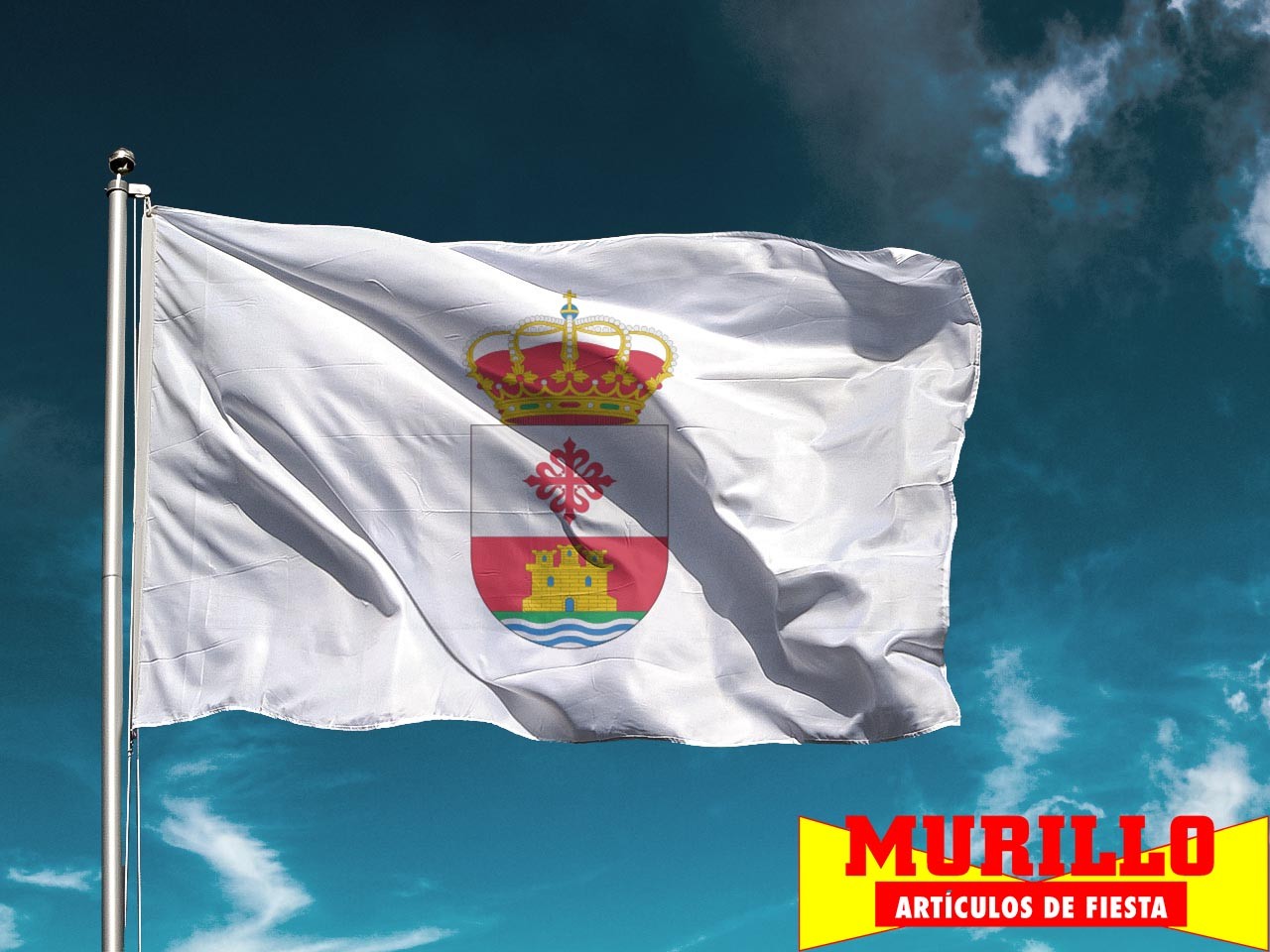 Bandera de Carrión de Calatrava
