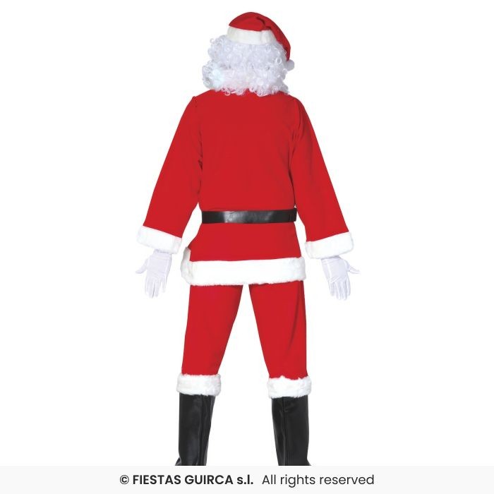 Disfraz de Papa Noel Lujo - Imagen 2