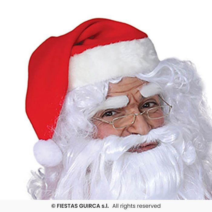 Disfraz de Papa Noel Lujo - Imagen 3