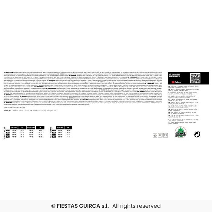 Disfraz de Papa Noel Lujo - Imagen 6
