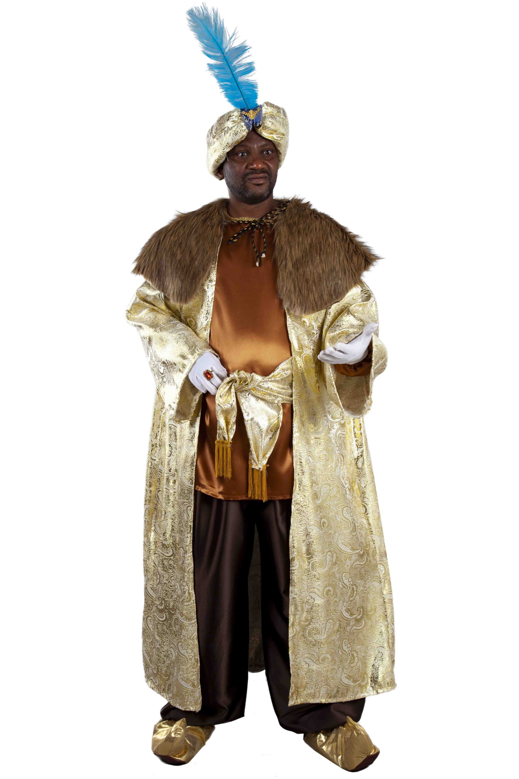 Traje de Rey Baltasar