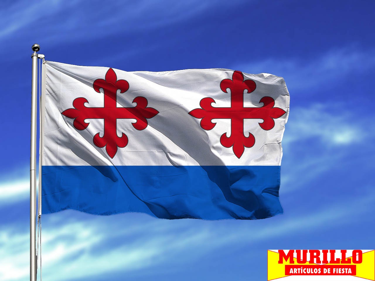 Bandera de Almonacid de Zorita