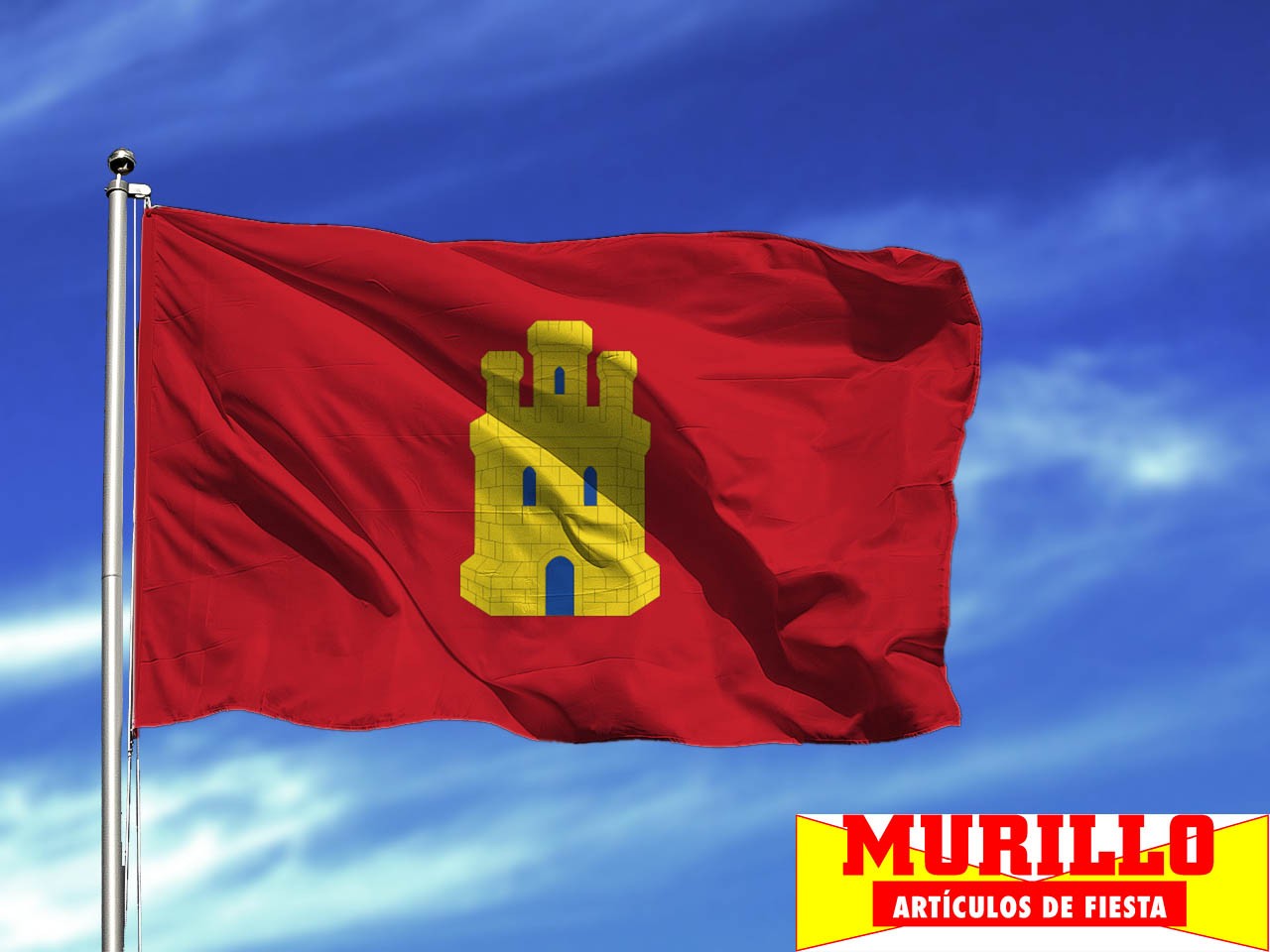 Bandera de Castilla Histórica