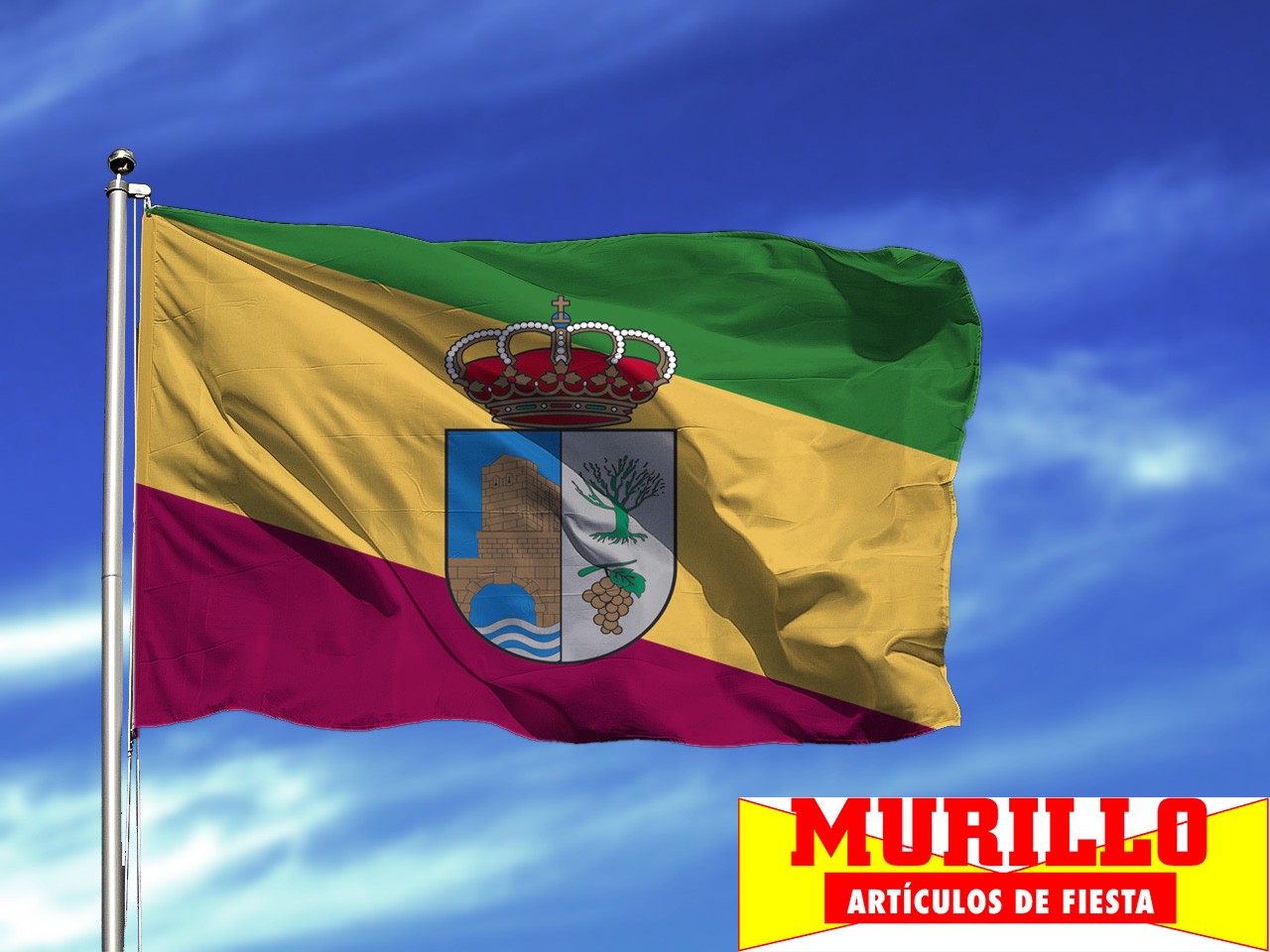 Bandera de Villar de Arnedo