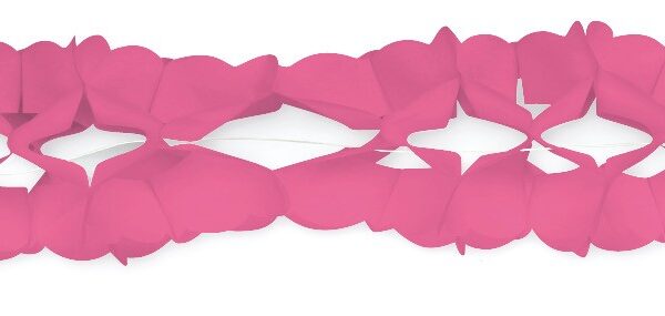 Guirnalda de Papel Rosa