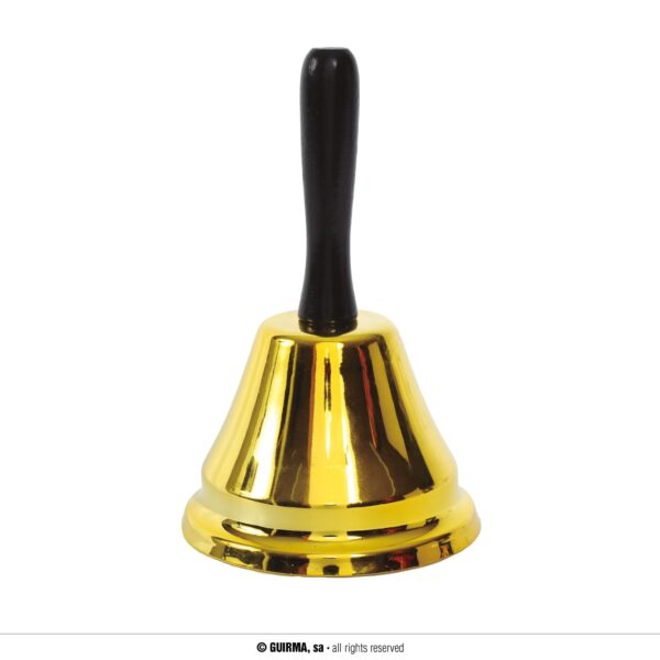 Campana Metalica Papa Noel