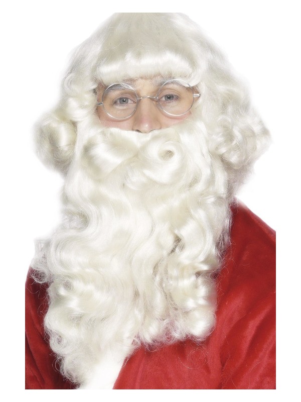 Peluca Santa Claus Extra