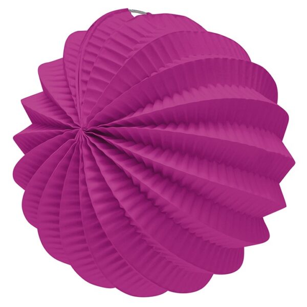 Farol andaluz fucsia 30 cm